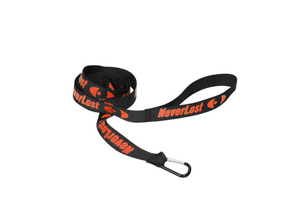 NeverLost Multi Stropp Kraftig Nylon Stropp med Karabinkrok 